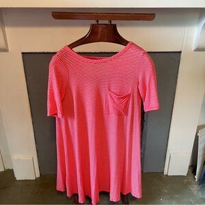 Comfy striped dress!